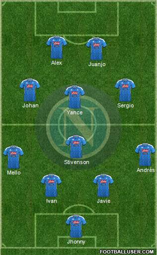 Napoli Formation 2021