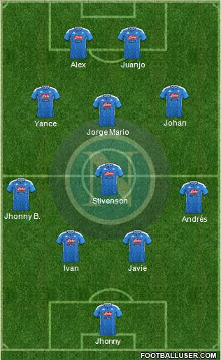 Napoli Formation 2021