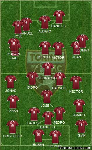 Torino Formation 2021