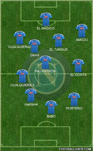 Napoli Formation 2021