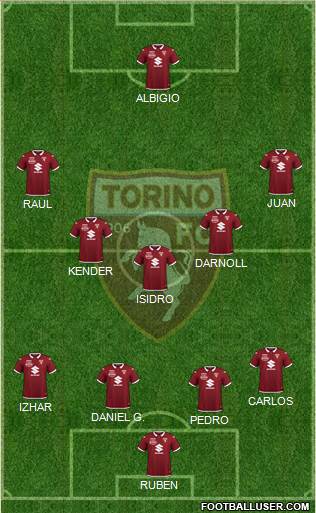 Torino Formation 2021