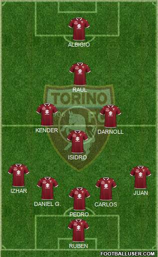 Torino Formation 2021