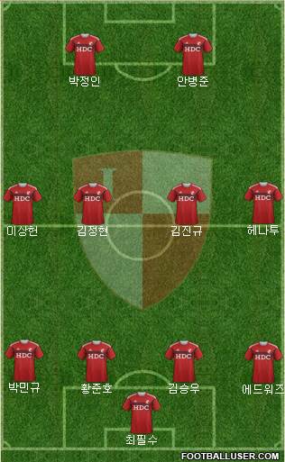 Busan I'PARK Formation 2021