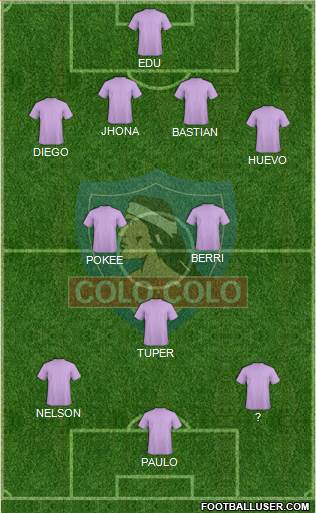 CSD Colo Colo Formation 2021