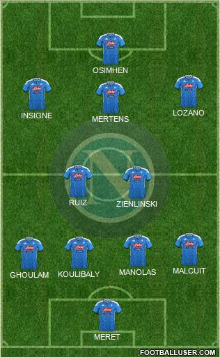 Napoli Formation 2021