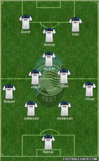 Atalanta Formation 2021