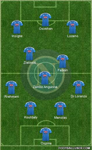 Napoli Formation 2021