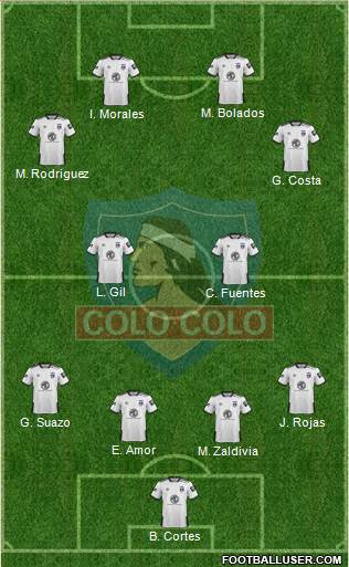 CSD Colo Colo Formation 2021