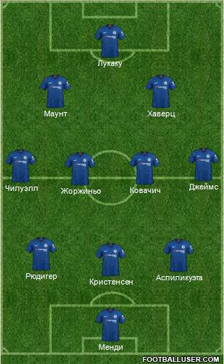 Chelsea Formation 2021