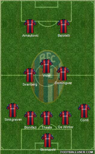 Bologna Formation 2021