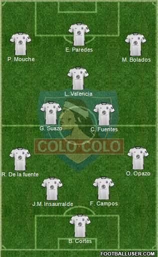 CSD Colo Colo Formation 2021