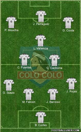 CSD Colo Colo Formation 2021