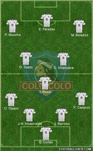 CSD Colo Colo Formation 2021