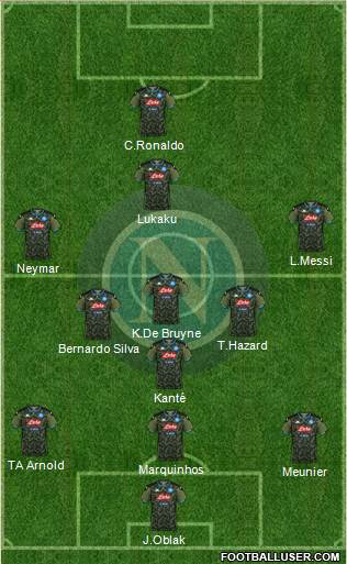 Napoli Formation 2021