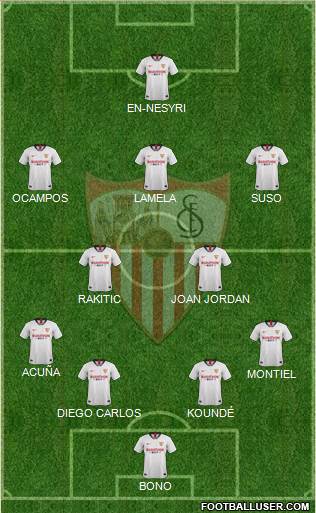 Sevilla F.C., S.A.D. Formation 2021