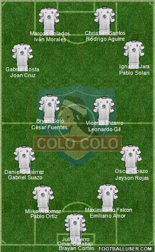 CSD Colo Colo Formation 2021