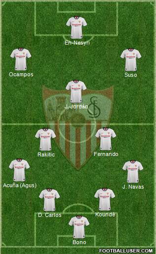 Sevilla F.C., S.A.D. Formation 2021