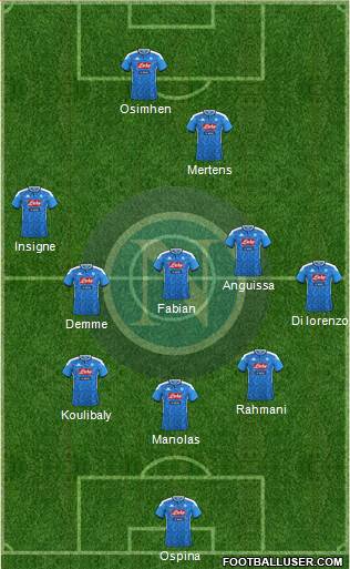 Napoli Formation 2021