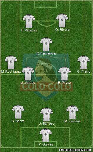 CSD Colo Colo Formation 2021