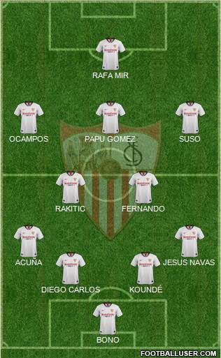 Sevilla F.C., S.A.D. Formation 2021