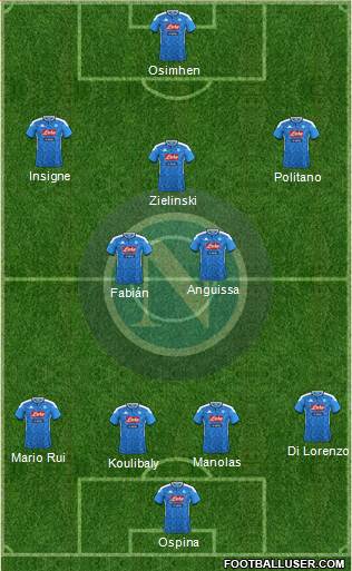 Napoli Formation 2021