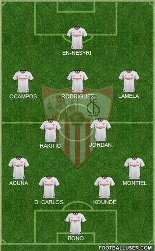 Sevilla F.C., S.A.D. Formation 2021