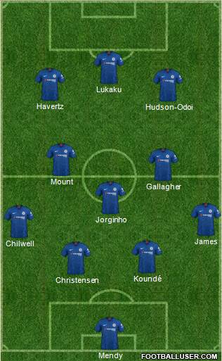 Chelsea Formation 2021