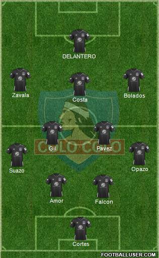 CSD Colo Colo Formation 2021