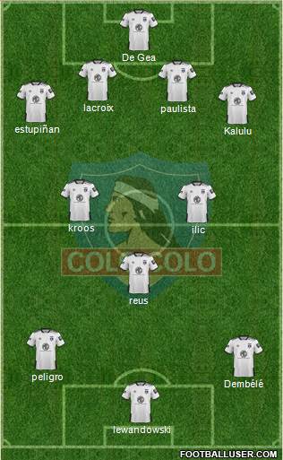 CSD Colo Colo Formation 2022