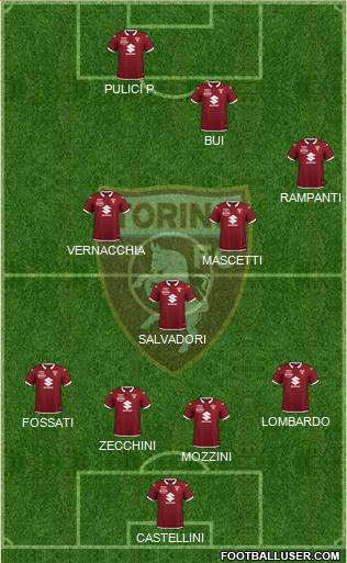 Torino Formation 2022