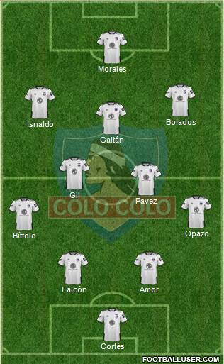 CSD Colo Colo Formation 2022