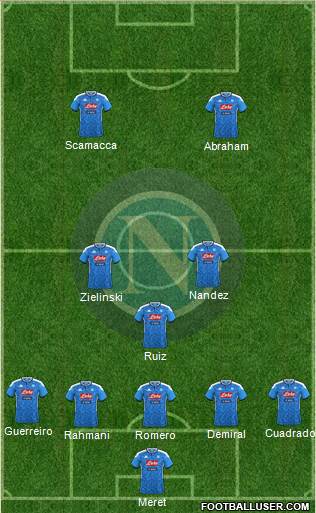 Napoli Formation 2022