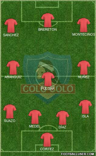 CSD Colo Colo Formation 2022