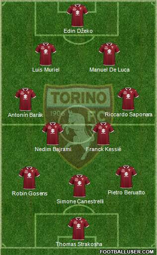 Torino Formation 2022