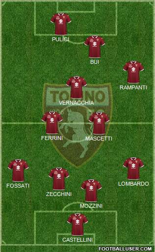 Torino Formation 2022