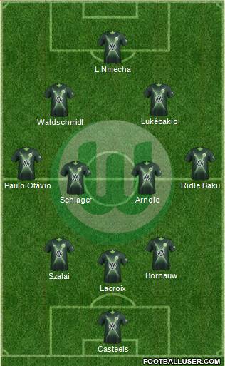 VfL Wolfsburg Formation 2022