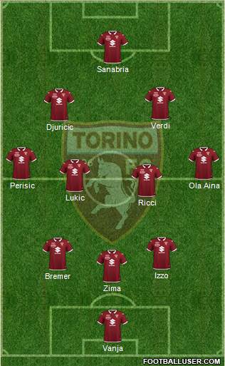 Torino Formation 2022