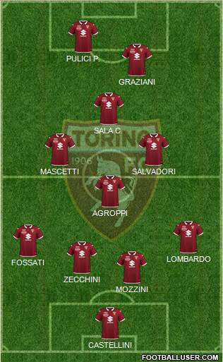 Torino Formation 2022