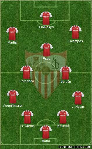 Sevilla F.C., S.A.D. Formation 2022