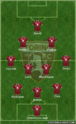 Torino Formation 2022