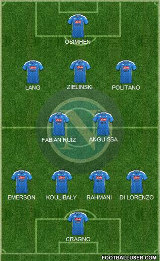 Napoli Formation 2022