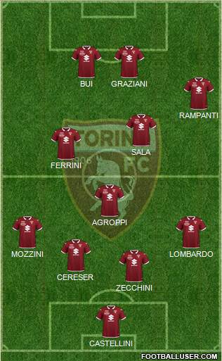 Torino Formation 2022