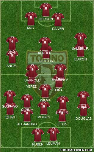 Torino Formation 2022