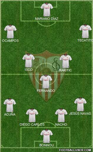 Sevilla F.C., S.A.D. Formation 2022