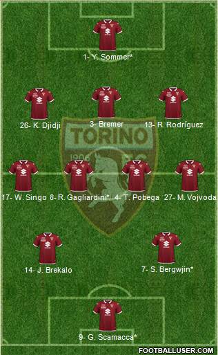 Torino Formation 2022