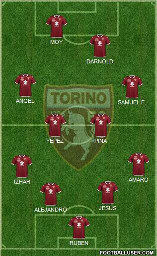 Torino Formation 2022