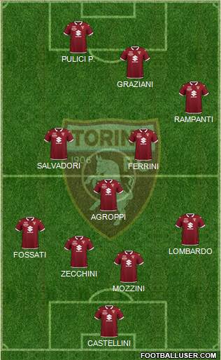 Torino Formation 2022