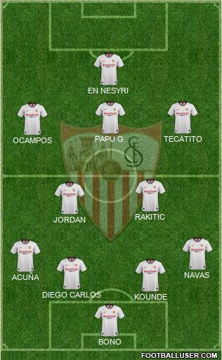 Sevilla F.C., S.A.D. Formation 2022