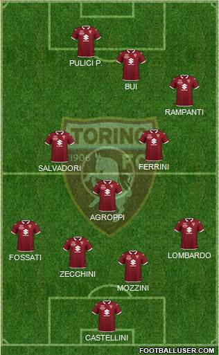 Torino Formation 2022