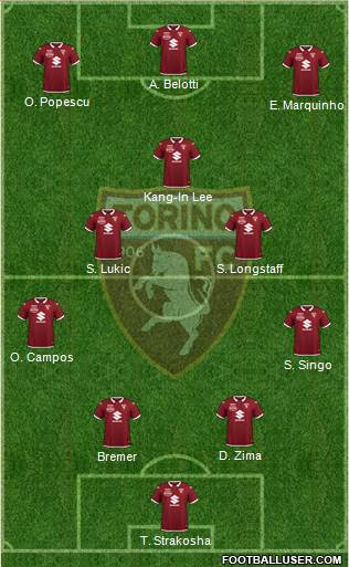 Torino Formation 2022